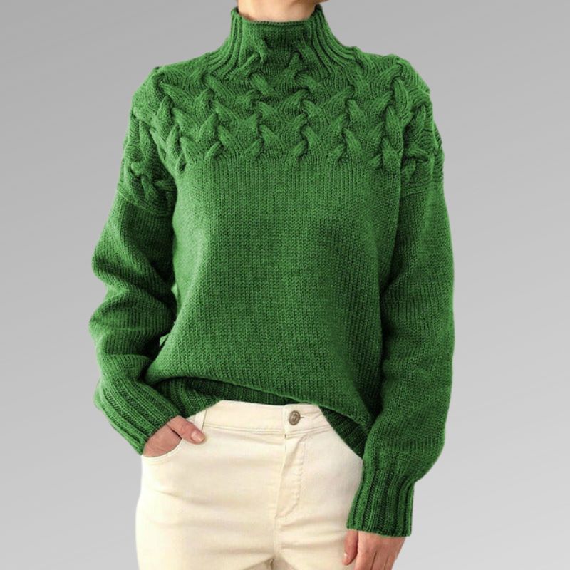 JO | Fashionable and minimalist winter sweater