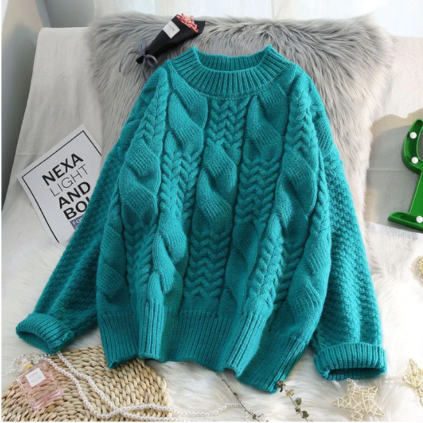 JO ®| Casual sweater with loose top
