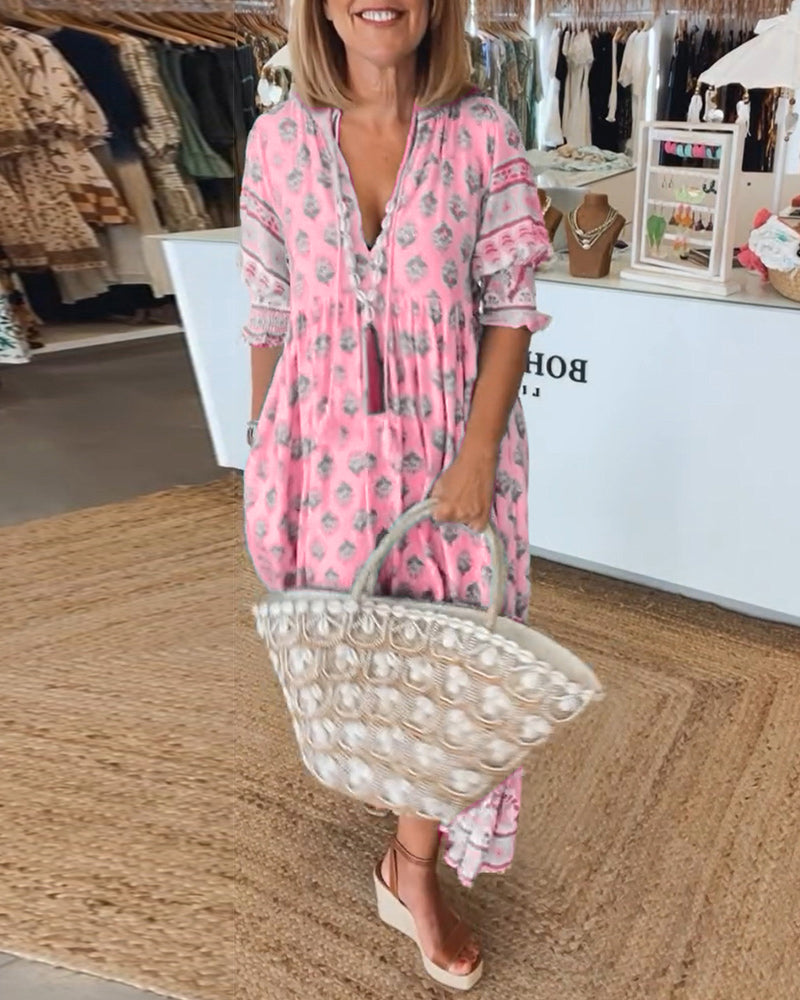 JO | Boho-chic maxi dress