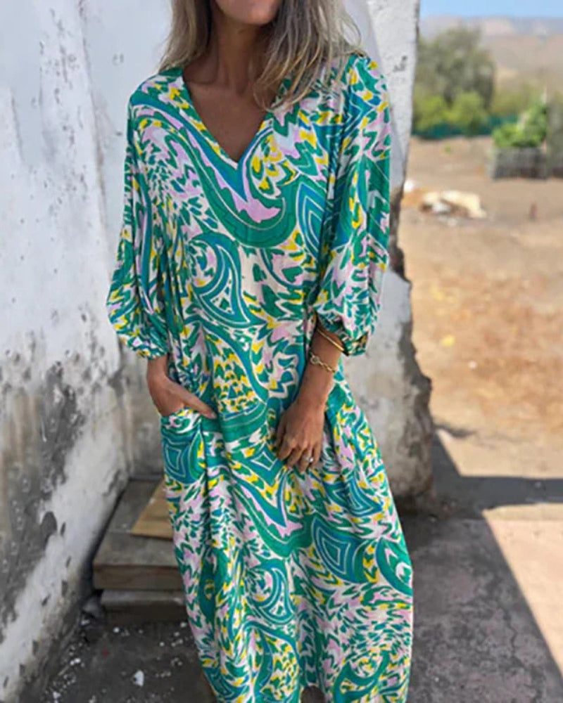 JO | Bohème maxi dress