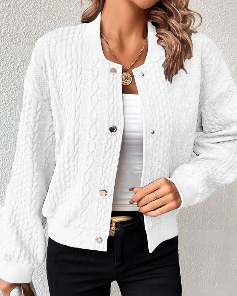 JO | Casual and relaxed winter cardigan