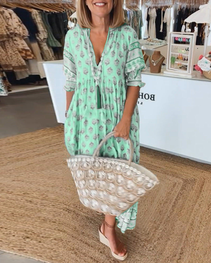 JO | Boho-chic maxi dress