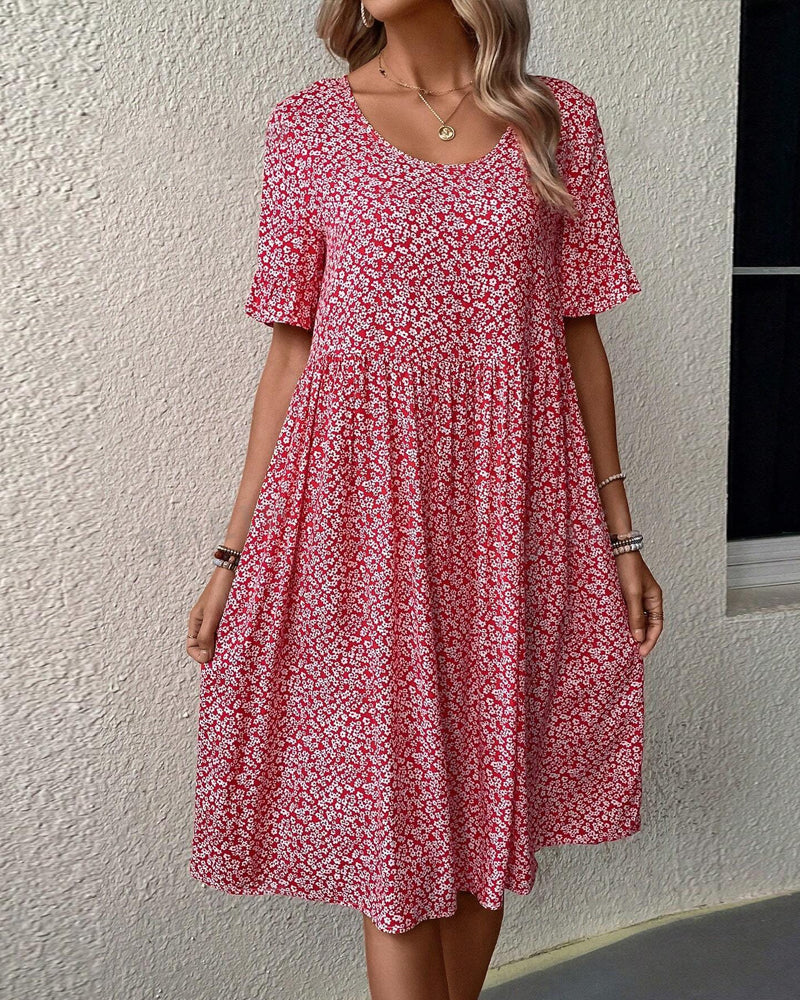 JO | Floral midi dress