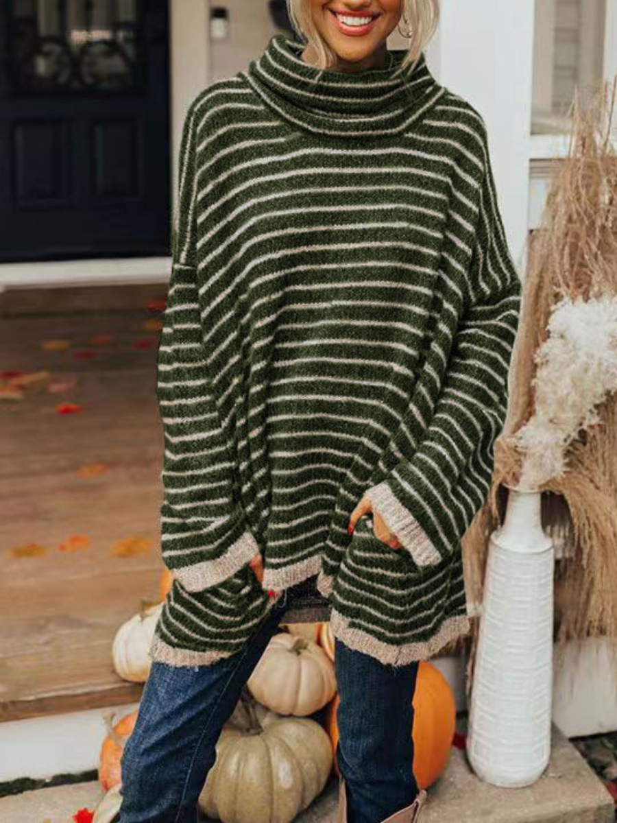 JO | Comfortable, striped sweater