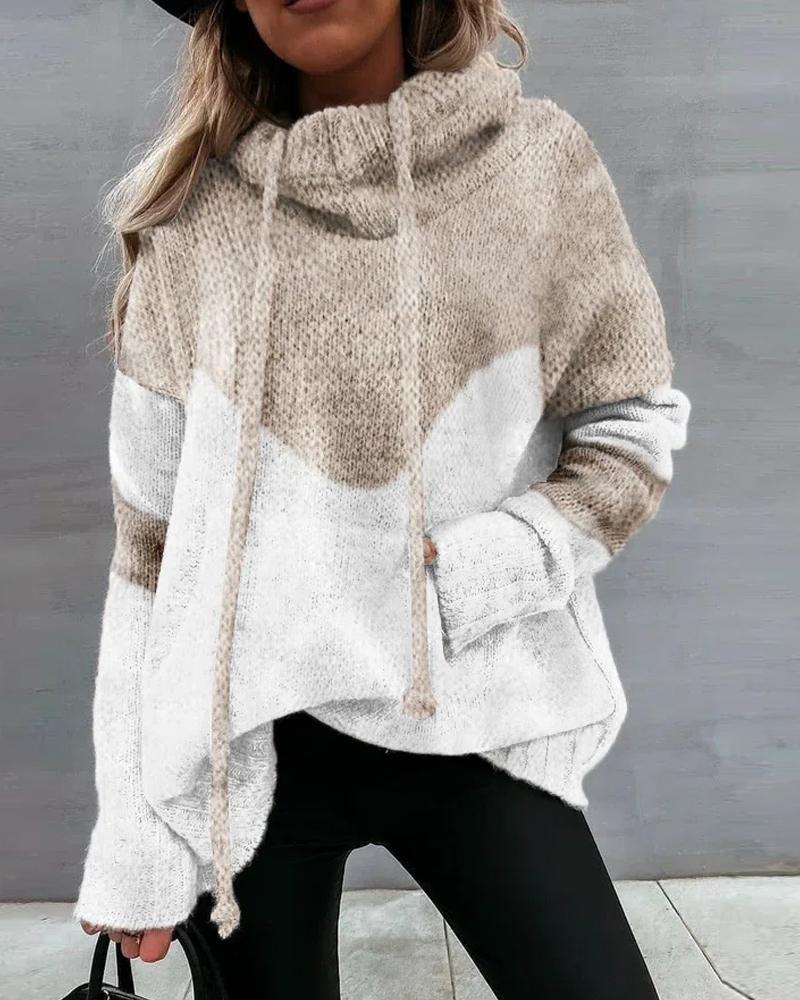 JO | Chic and versatile winter sweater