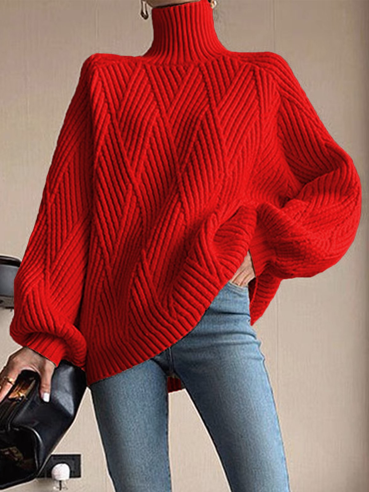 JO | Versatile & stylish loose sweater