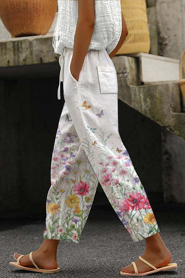 JO | Fitted and airy pants