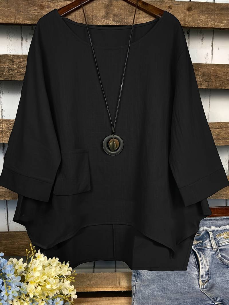 JO | Relaxed and fresh blouse