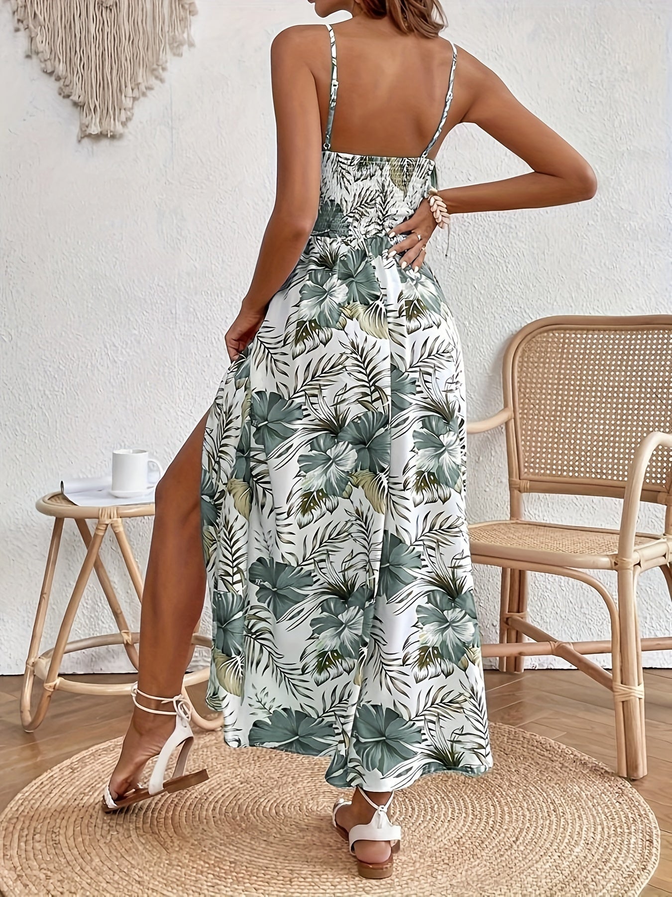 JO | Elegant floral maxi dress