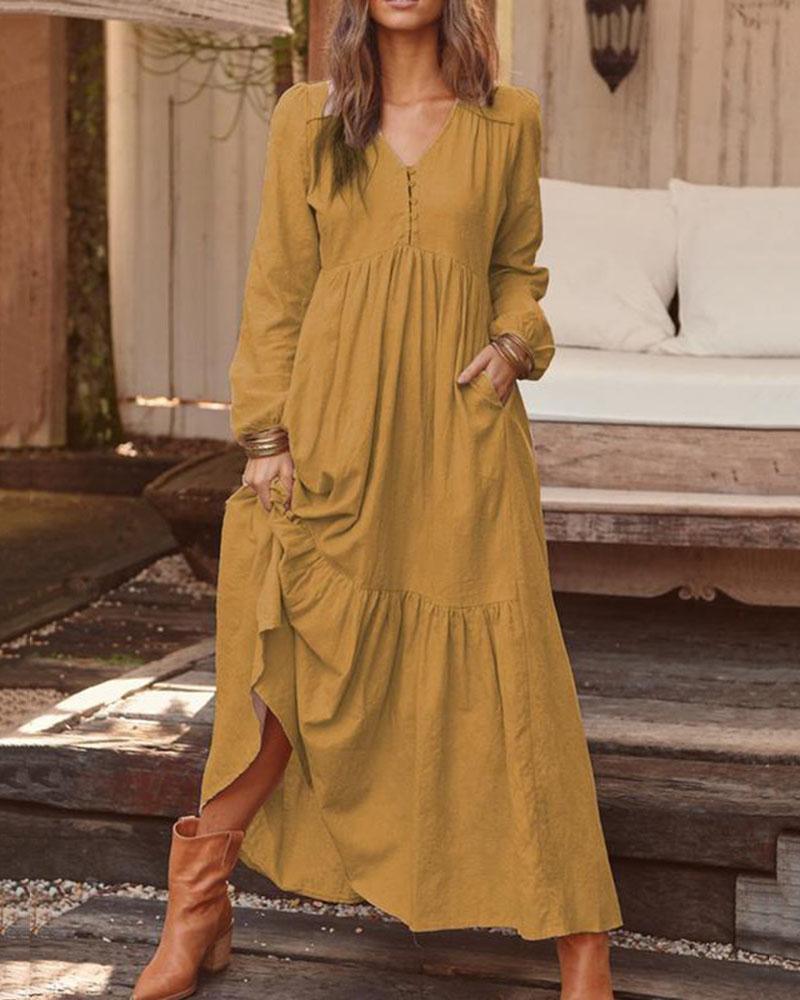 JO | Casual and comfortable winter dress