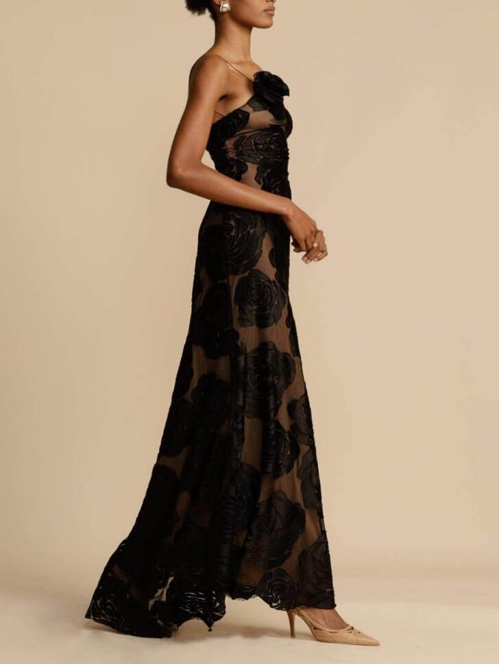JO | Sara : Floral maxi dress