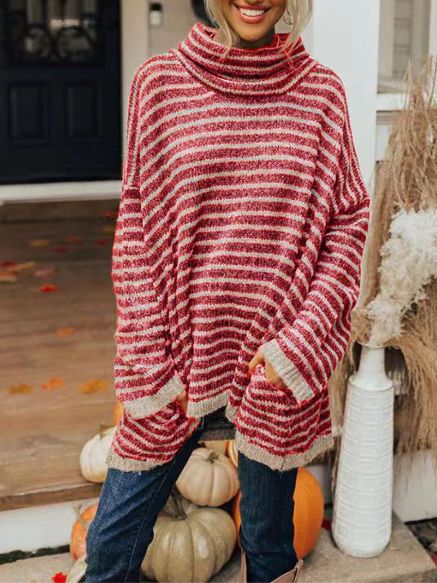 JO | Comfortable, striped sweater