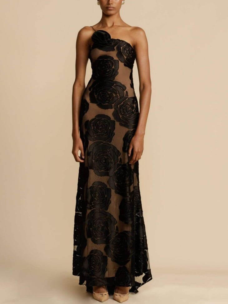 JO | Sara : Floral maxi dress