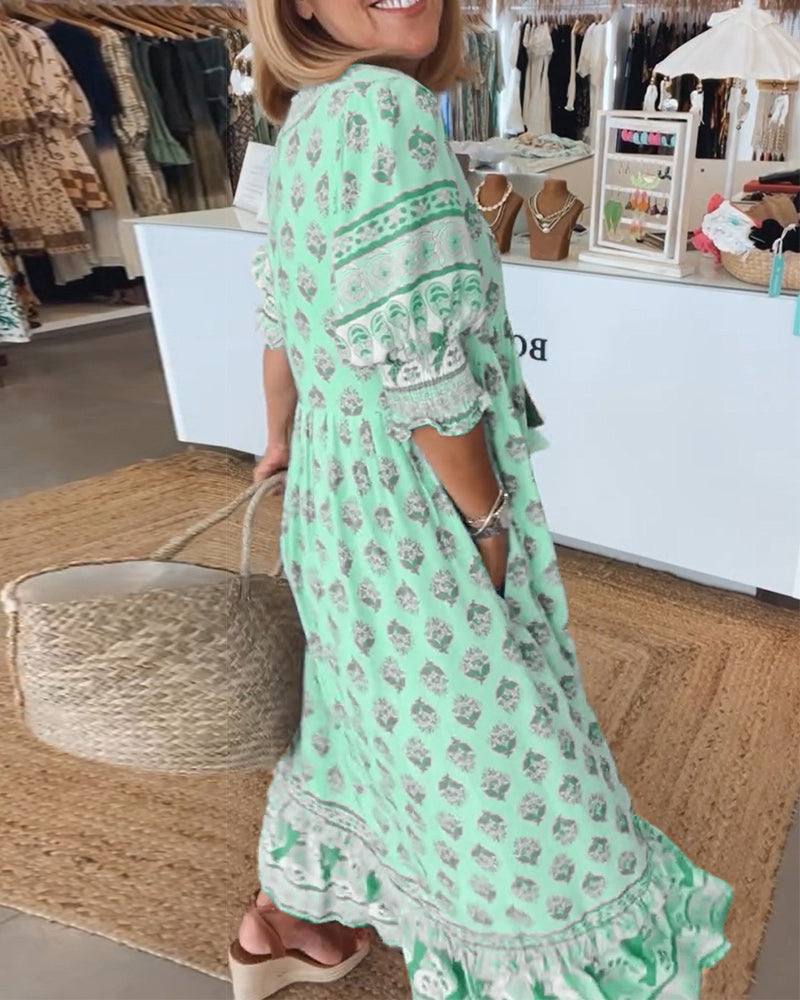 JO | Boho-chic maxi dress