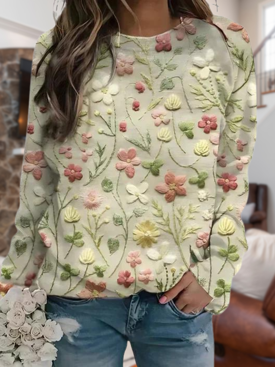 JO | Fashionable women's sweater