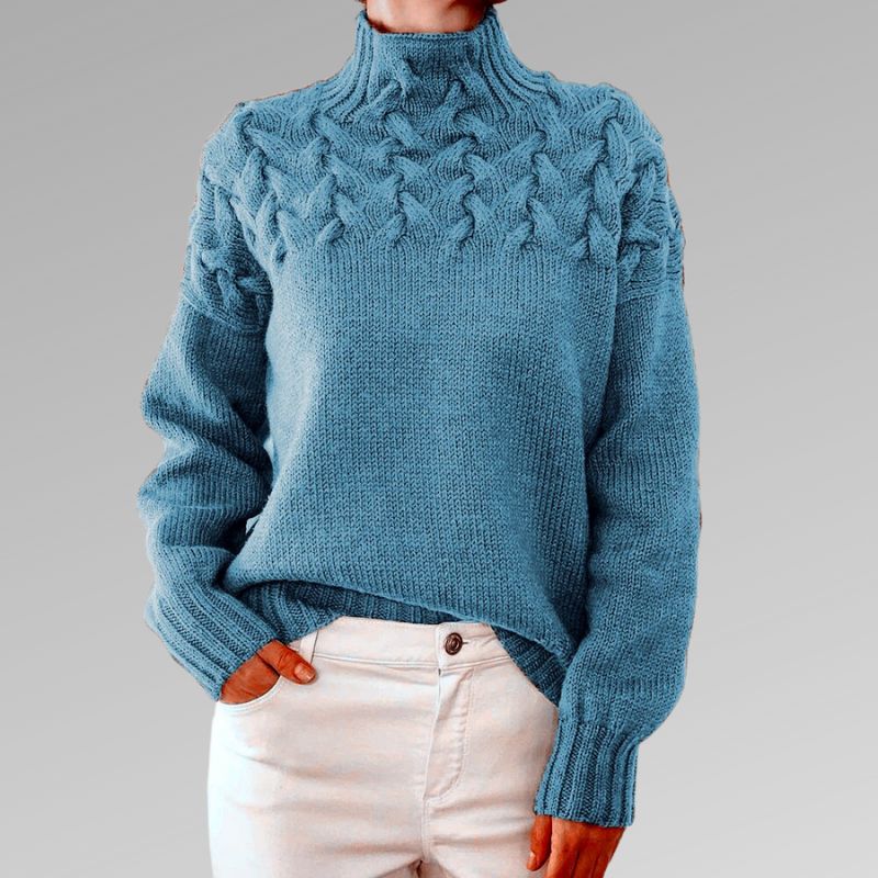 JO | Fashionable and minimalist winter sweater