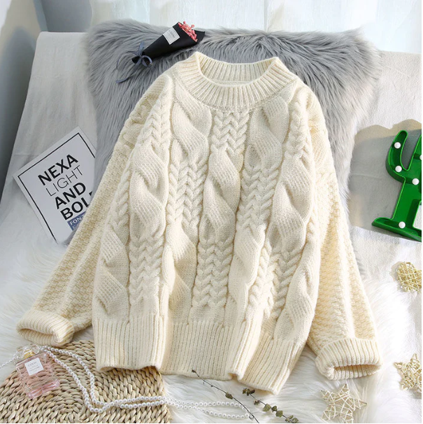 JO ®| Casual sweater with loose top