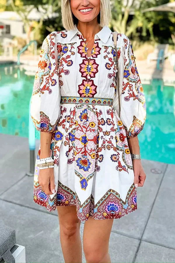 JO | RetroBlume mini dress