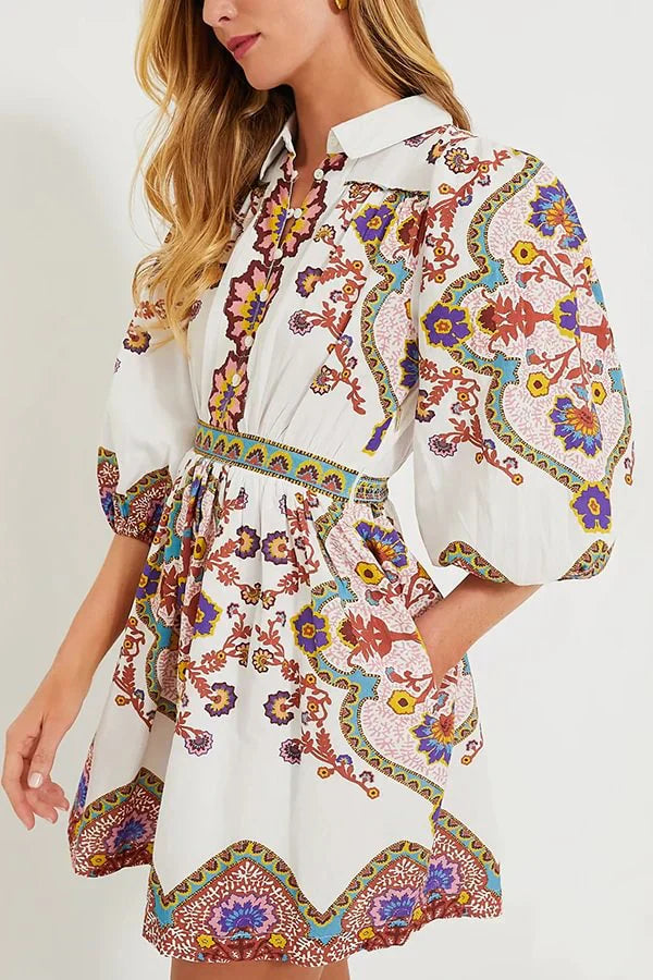 JO | RetroBlume mini dress