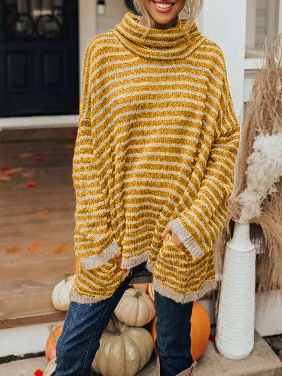 JO | Comfortable, striped sweater