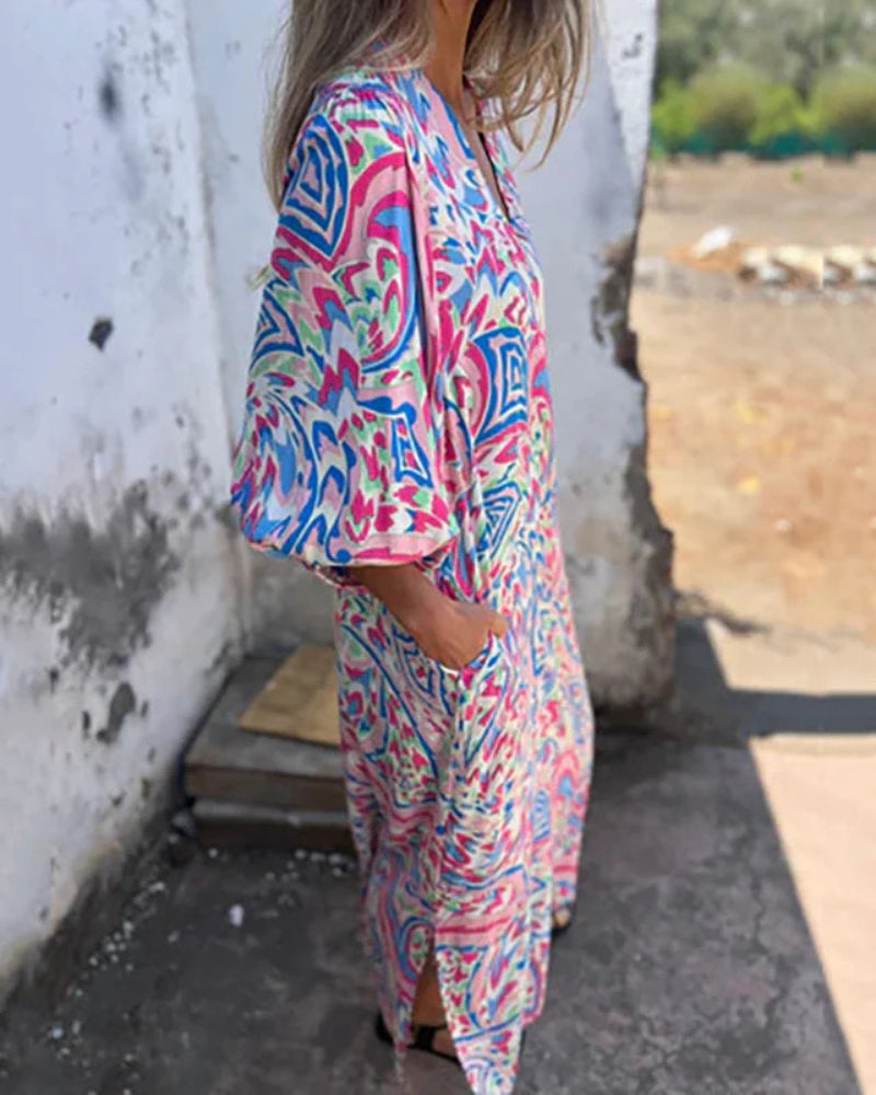 JO | Bohème maxi dress