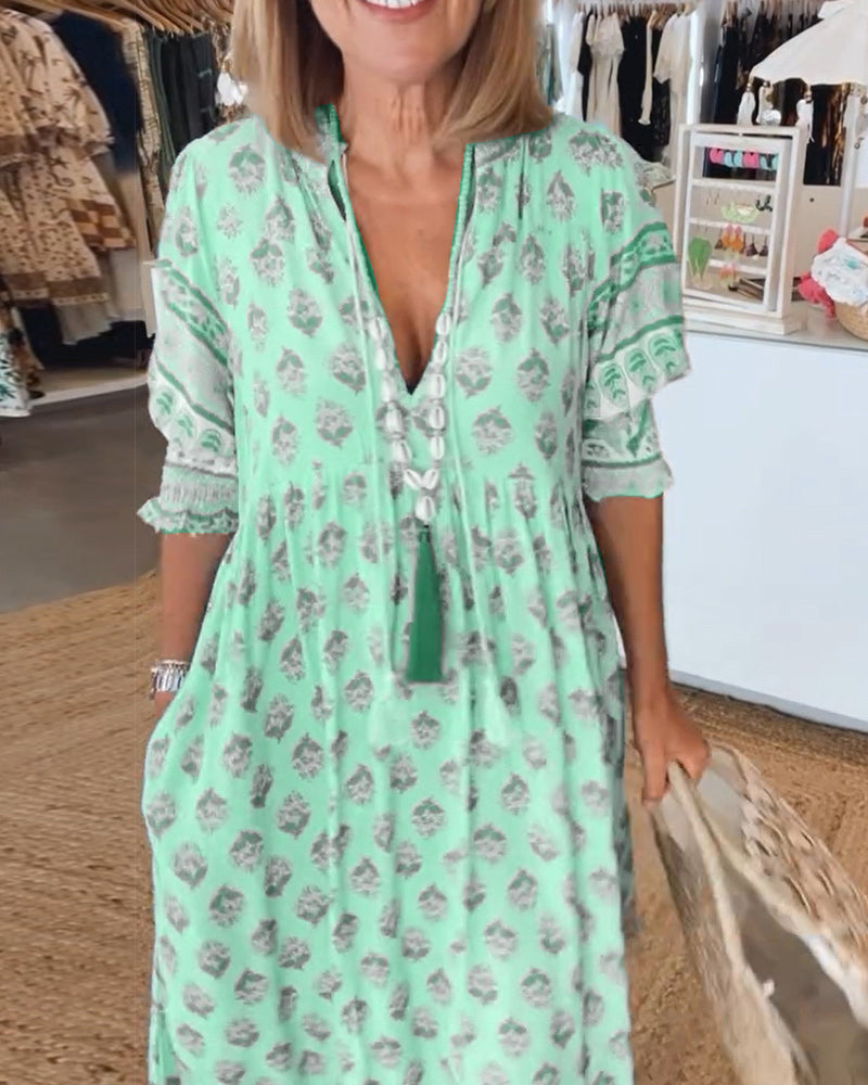JO | Boho-chic maxi dress
