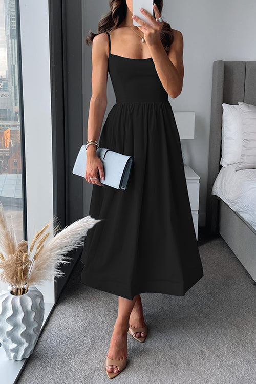 JO | Modern Grace Midi Dress
