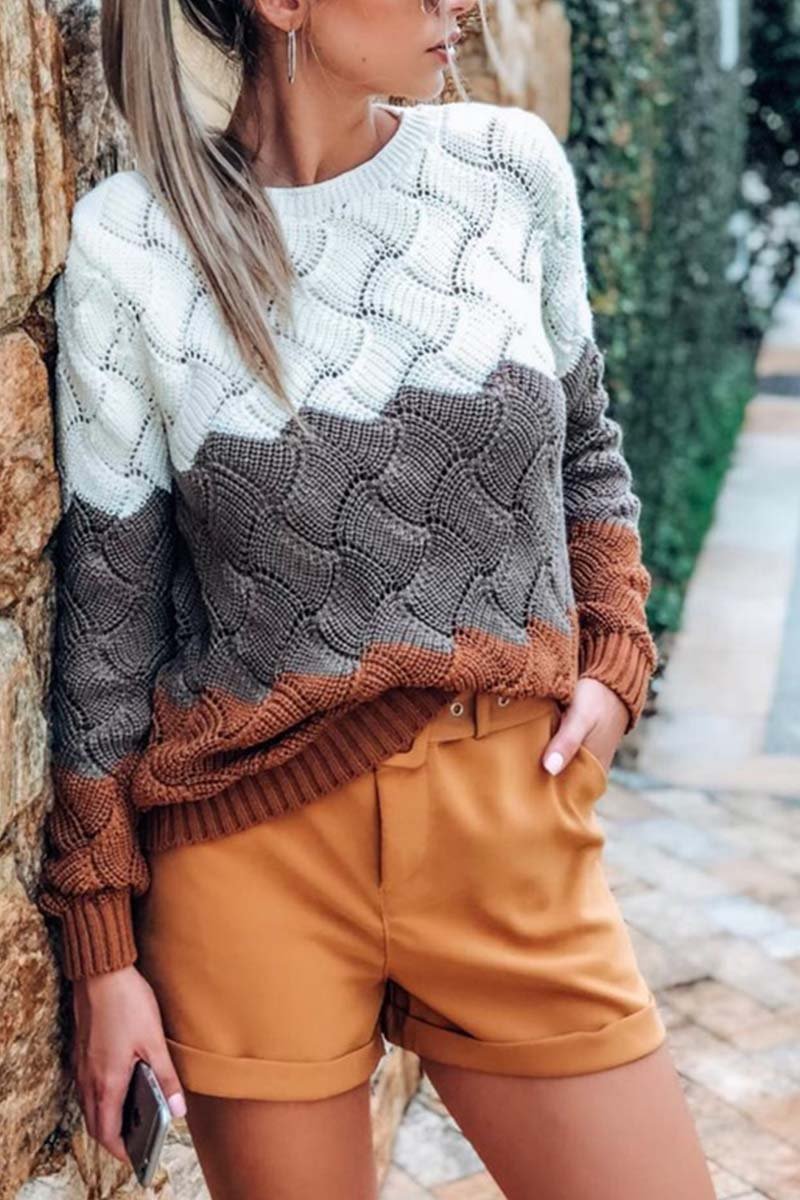 JO | Casual and fashionable winter sweater