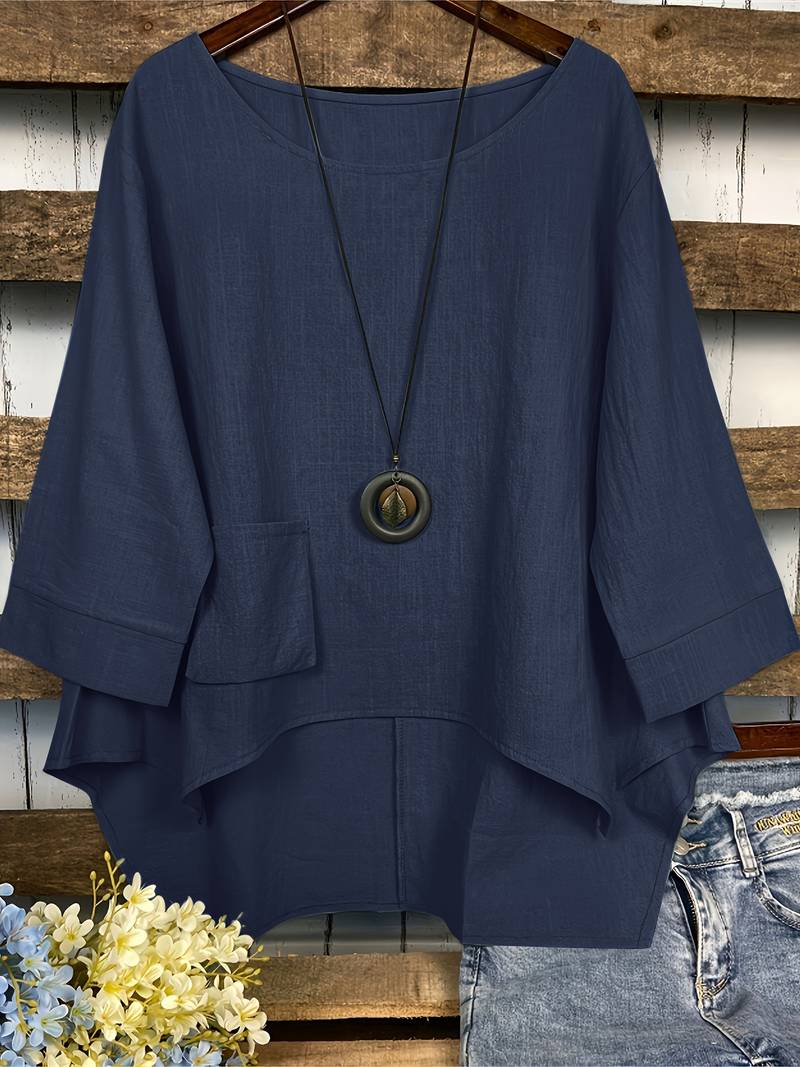 JO | Relaxed and fresh blouse