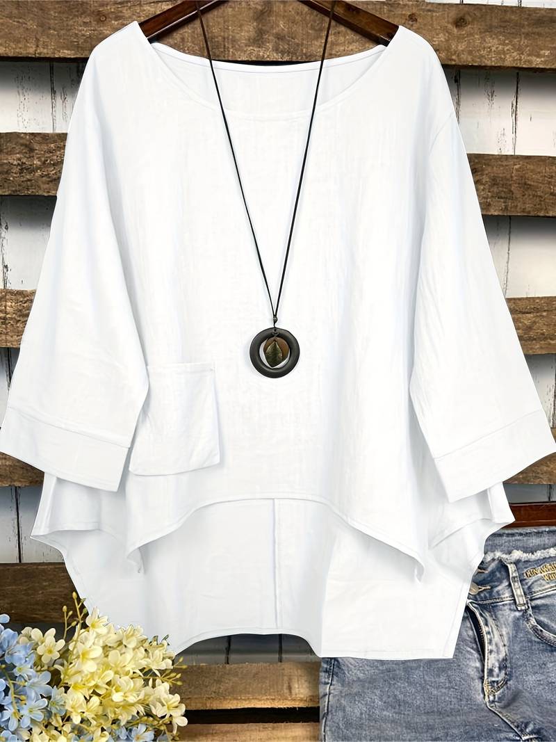 JO | Relaxed and fresh blouse