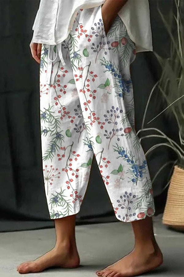 JO | Fitted and airy pants