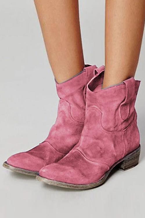 JO | Supported suede ankle boots