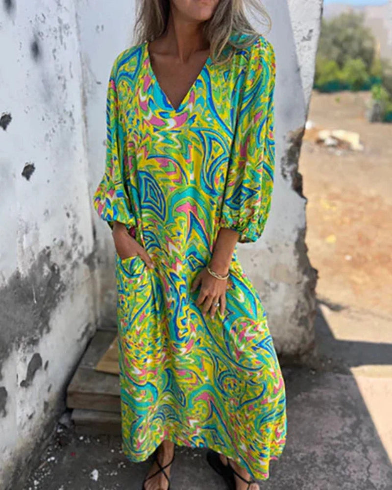 JO | Bohème maxi dress