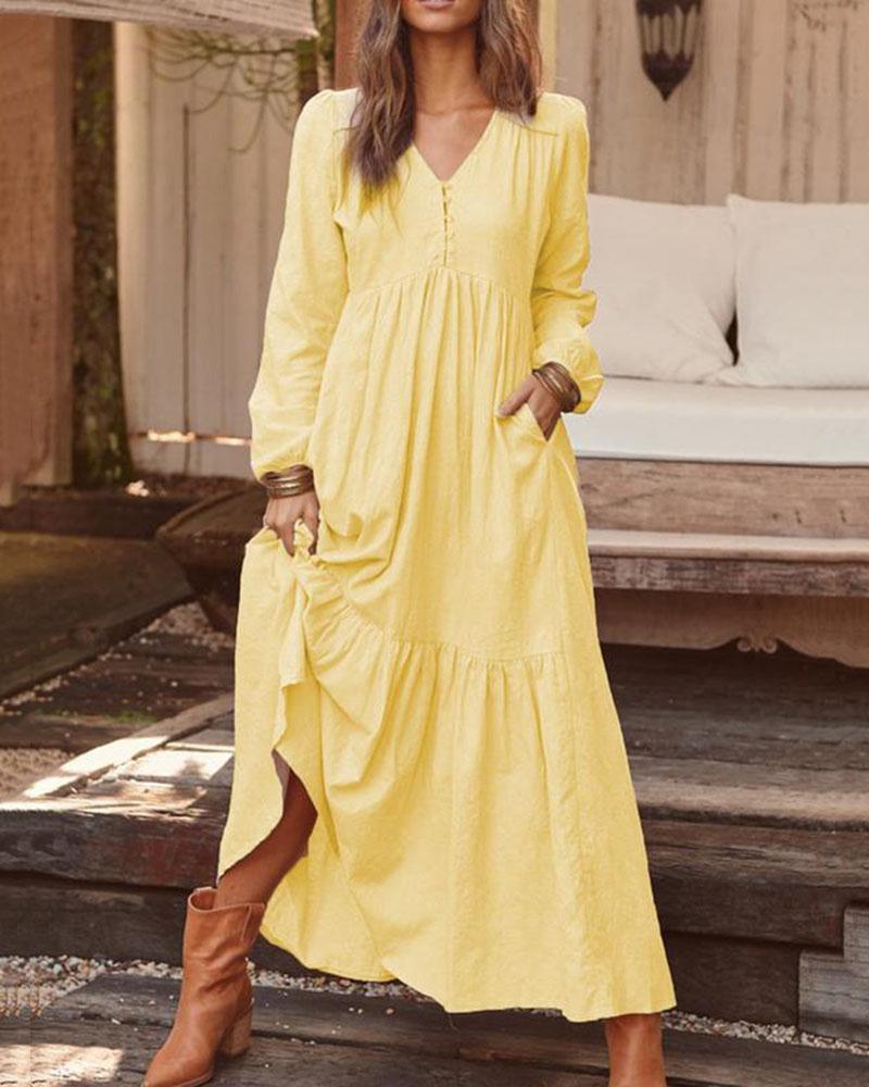 JO | Casual and comfortable winter dress