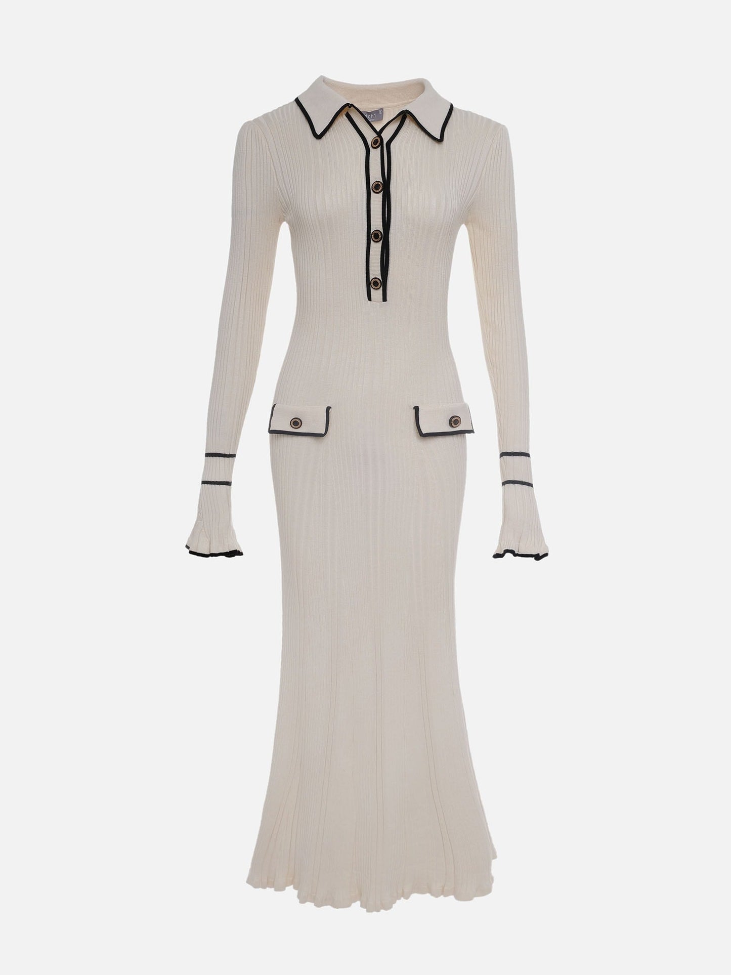JO | Rib knit maxi dress