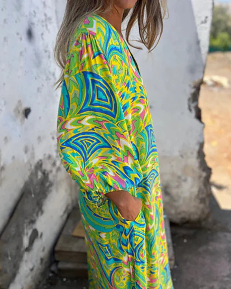 JO | Bohème maxi dress