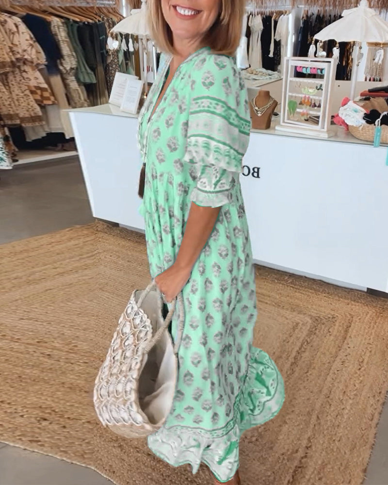 JO | Boho-chic maxi dress