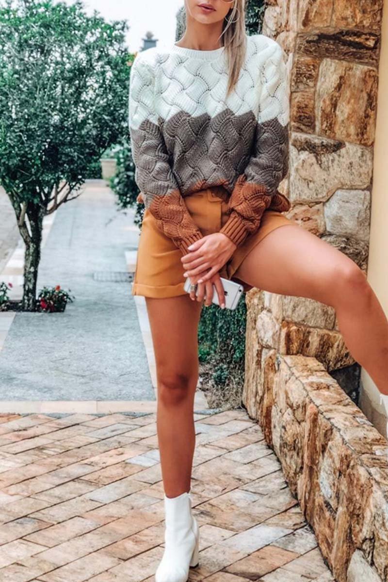 JO | Casual and fashionable winter sweater