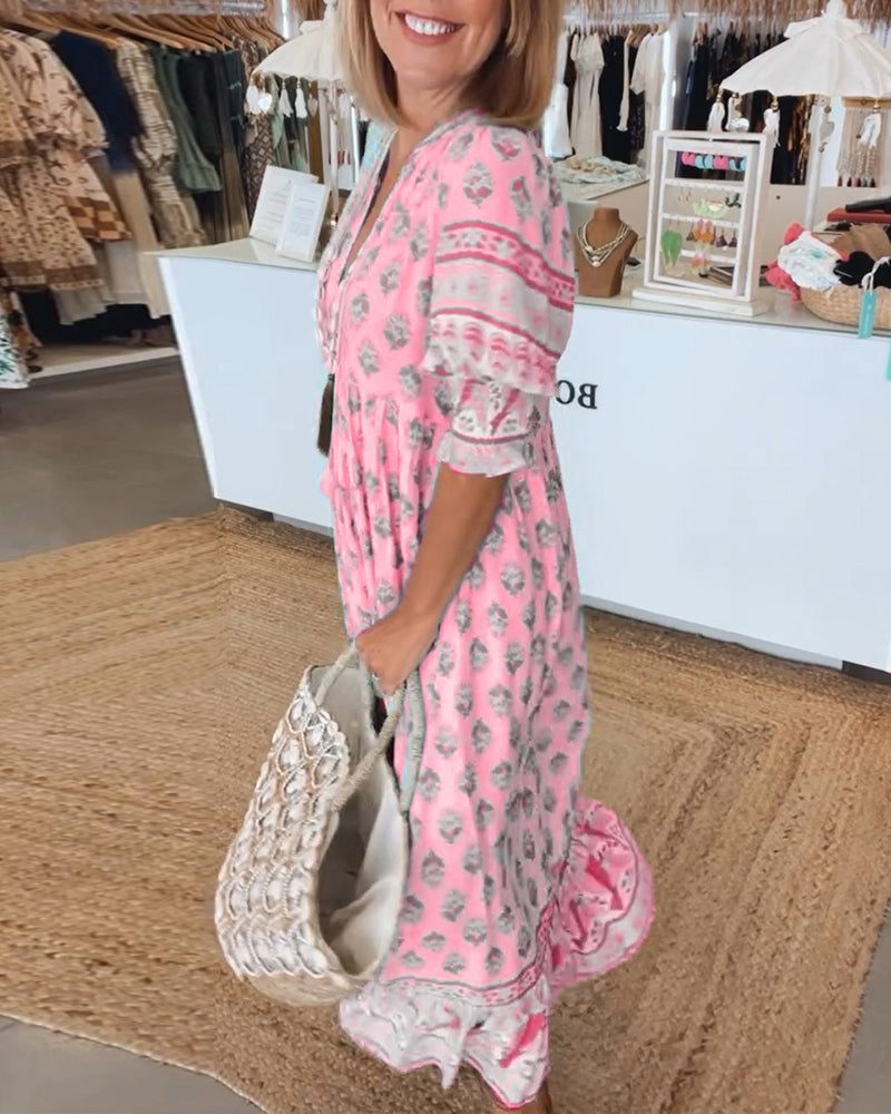 JO | Boho-chic maxi dress