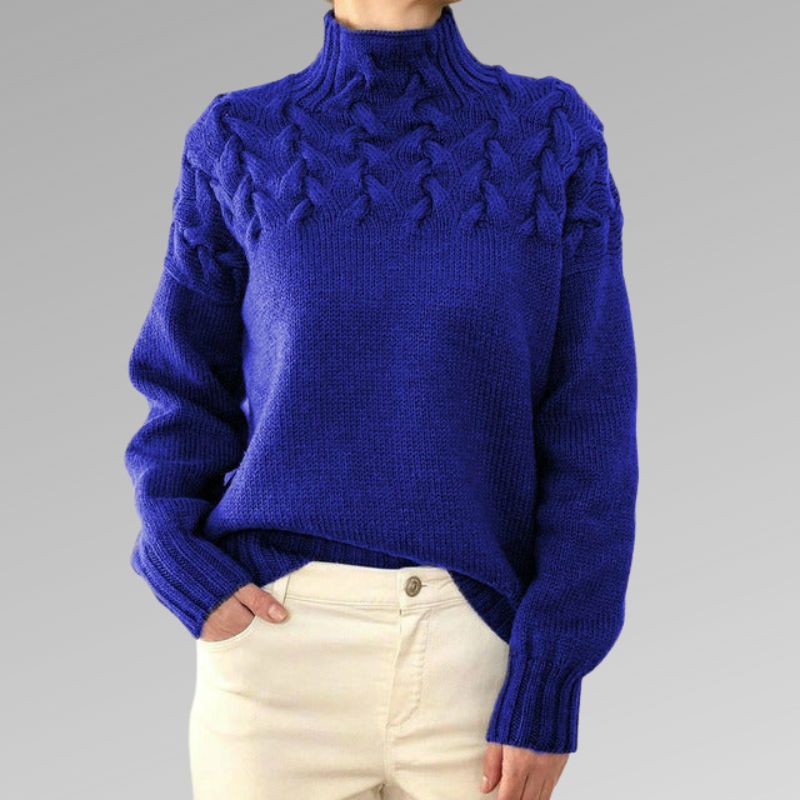 JO | Fashionable and minimalist winter sweater