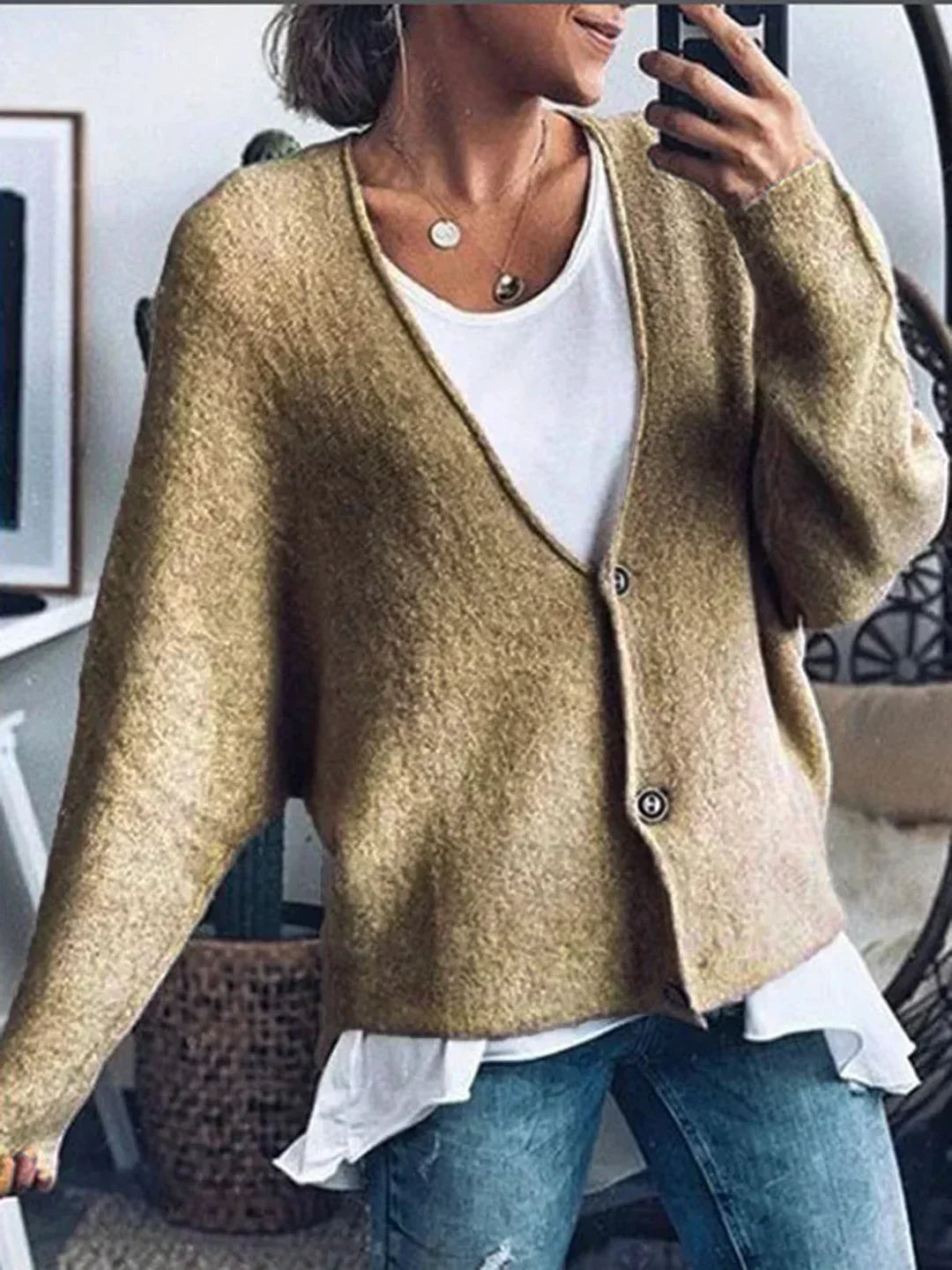 JO | Relaxed and stylish winter cardigan