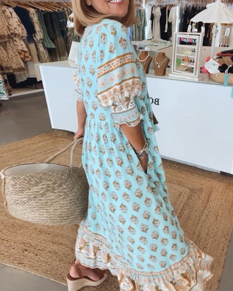 JO | Boho-chic maxi dress