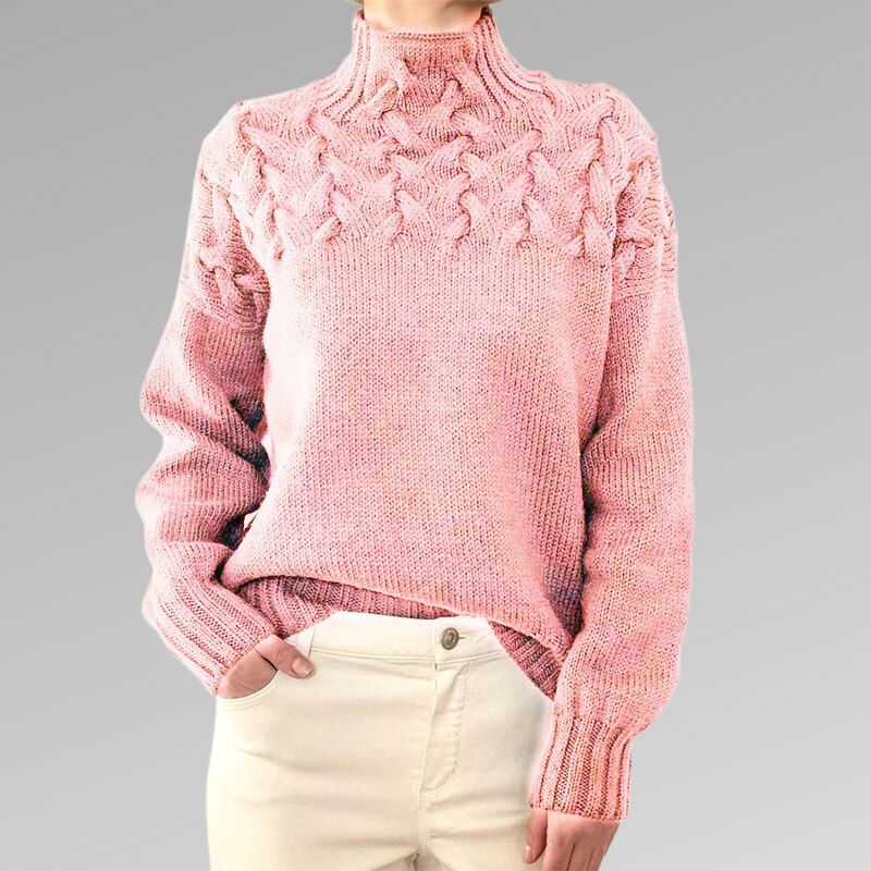 JO | Fashionable and minimalist winter sweater