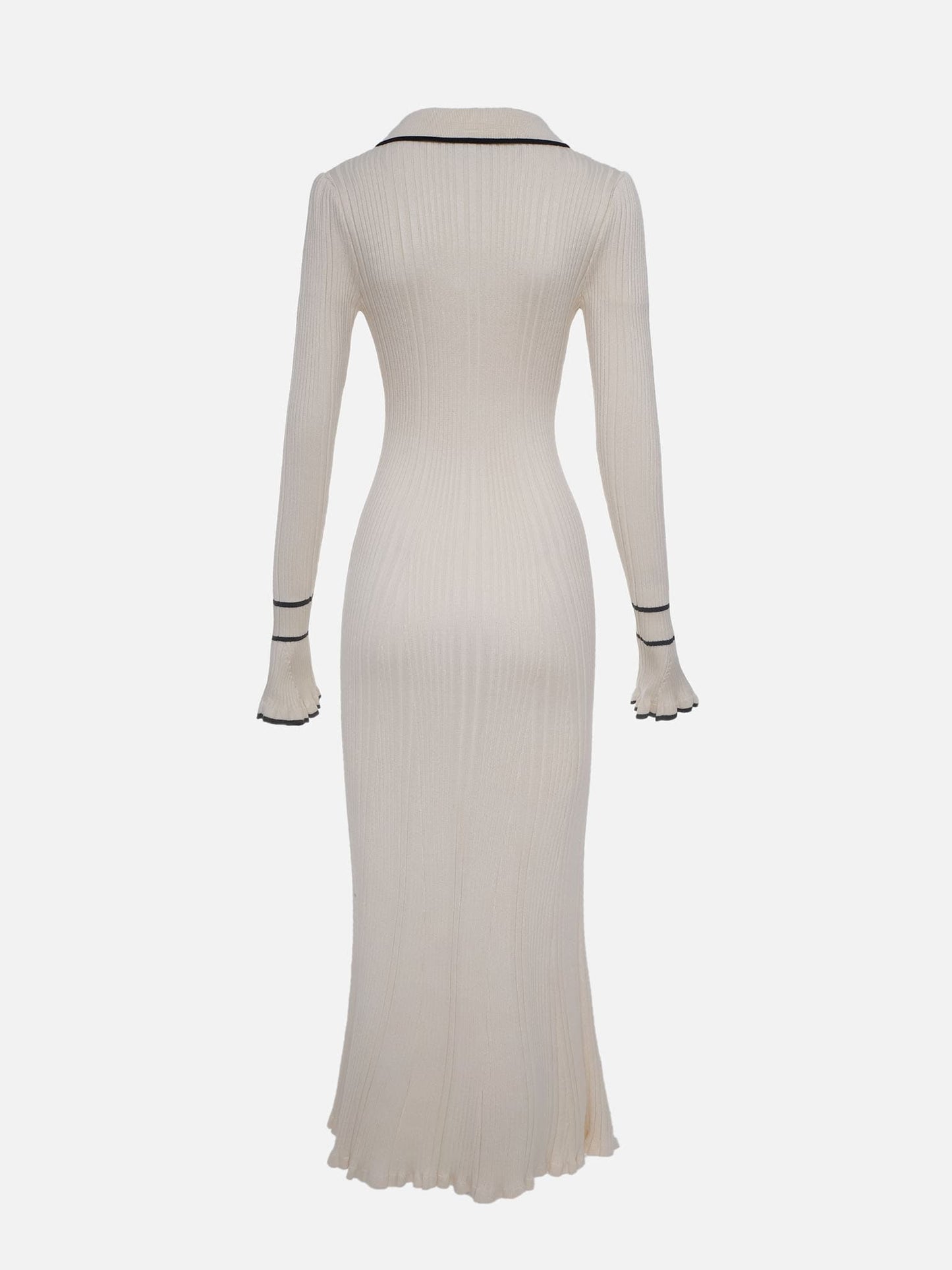 JO | Rib knit maxi dress