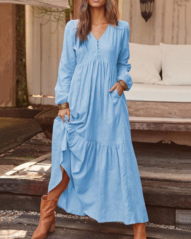 JO | Casual and comfortable winter dress