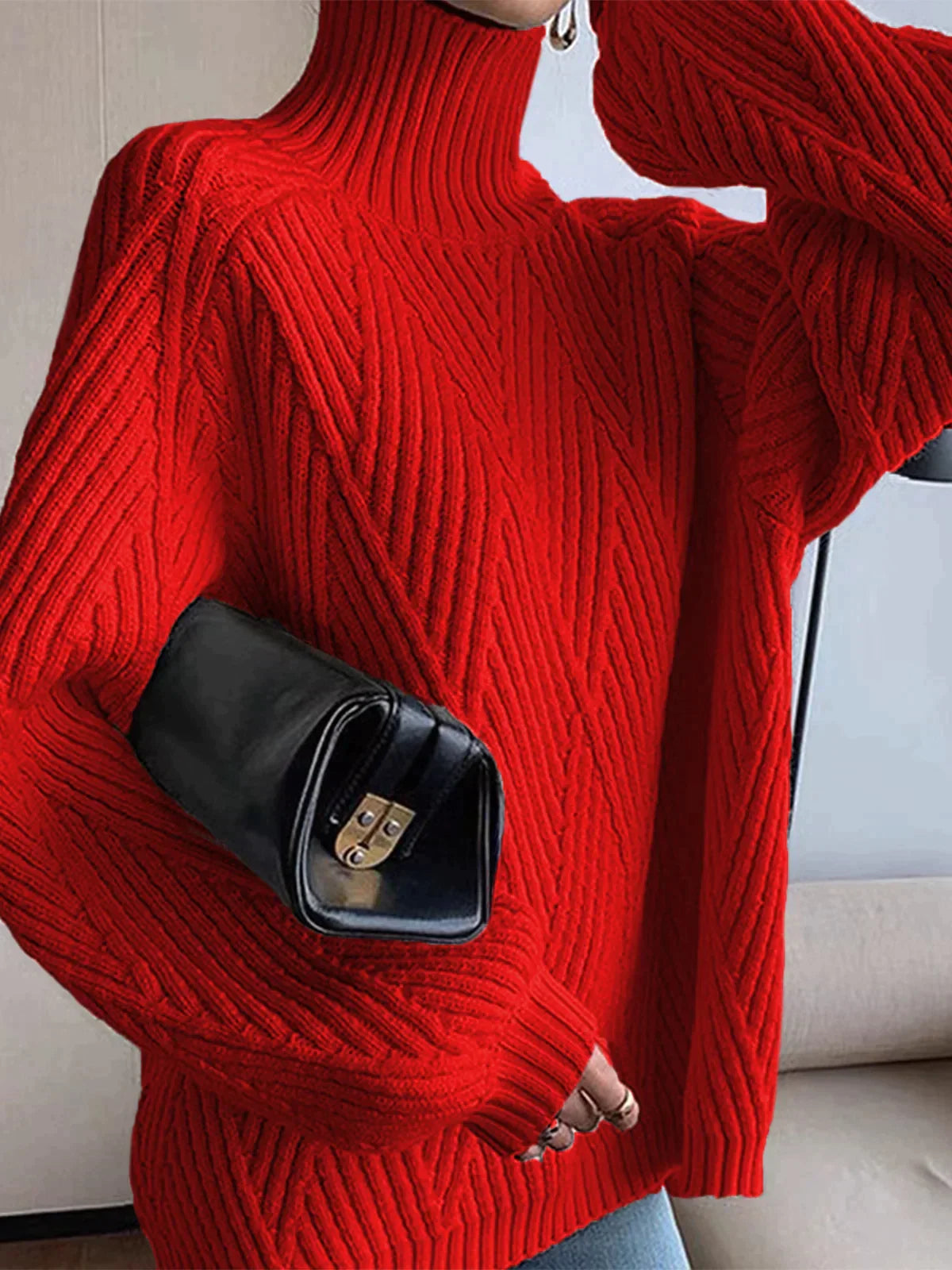 JO | Versatile & stylish loose sweater