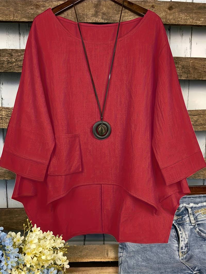 JO | Relaxed and fresh blouse