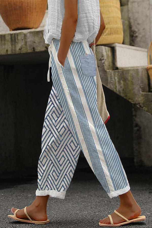 JO | Fitted and airy pants