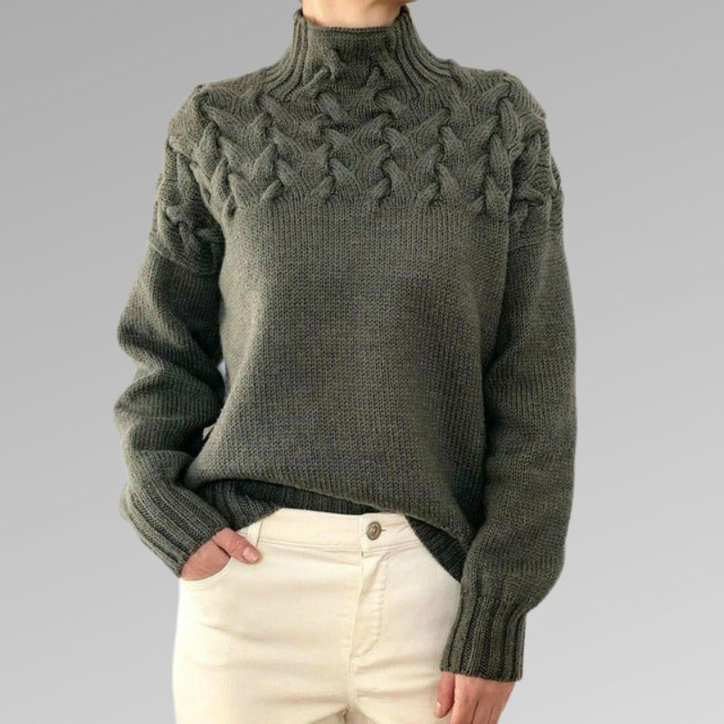 JO | Fashionable and minimalist winter sweater