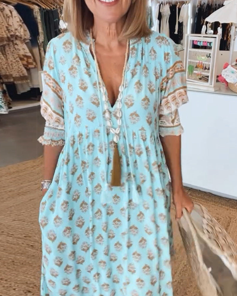 JO | Boho-chic maxi dress